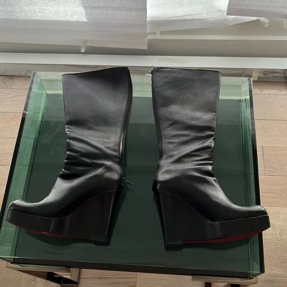 Christian Louboutin high boots - Picture 1 of 7